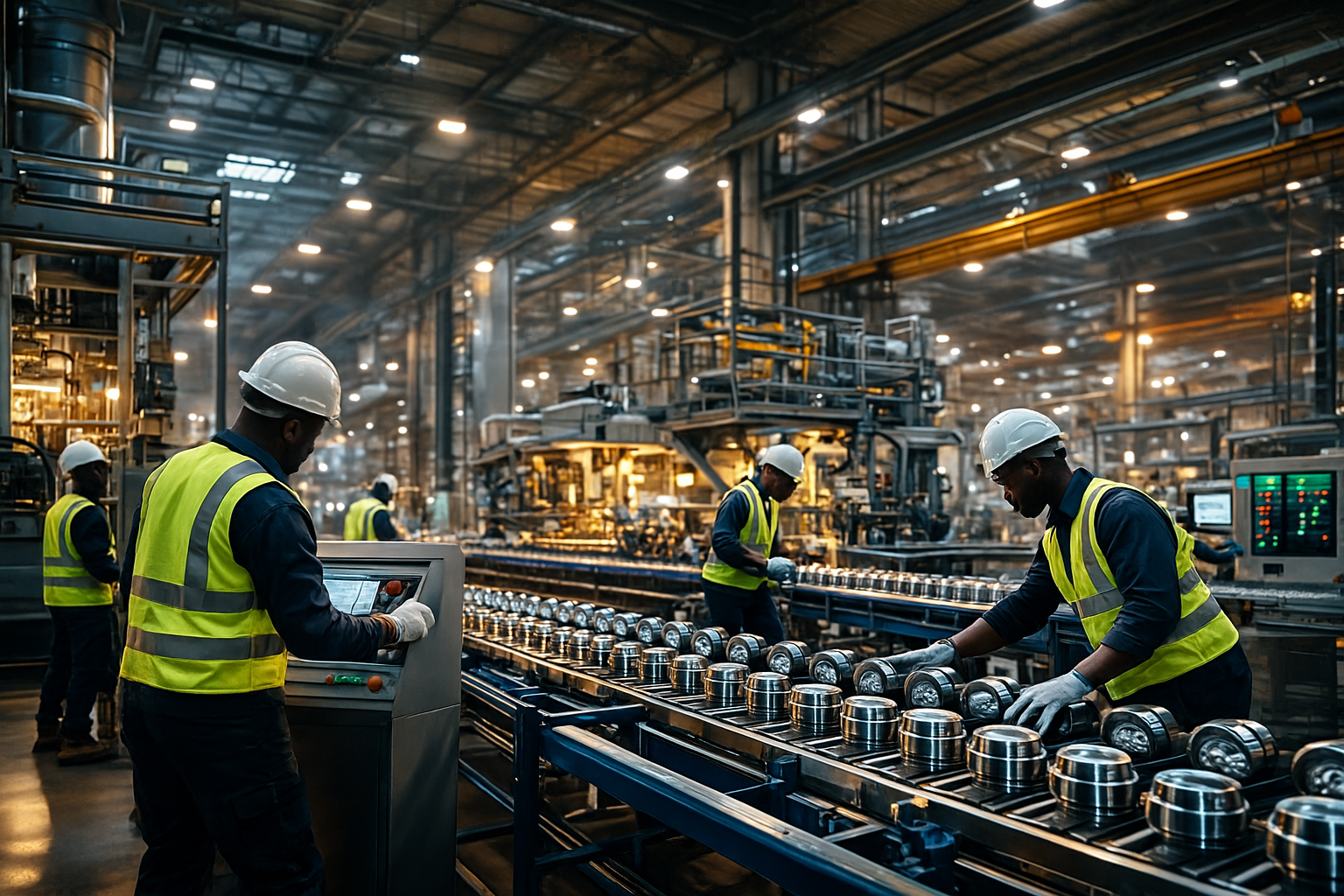 Industrial & Manufacturing Projects